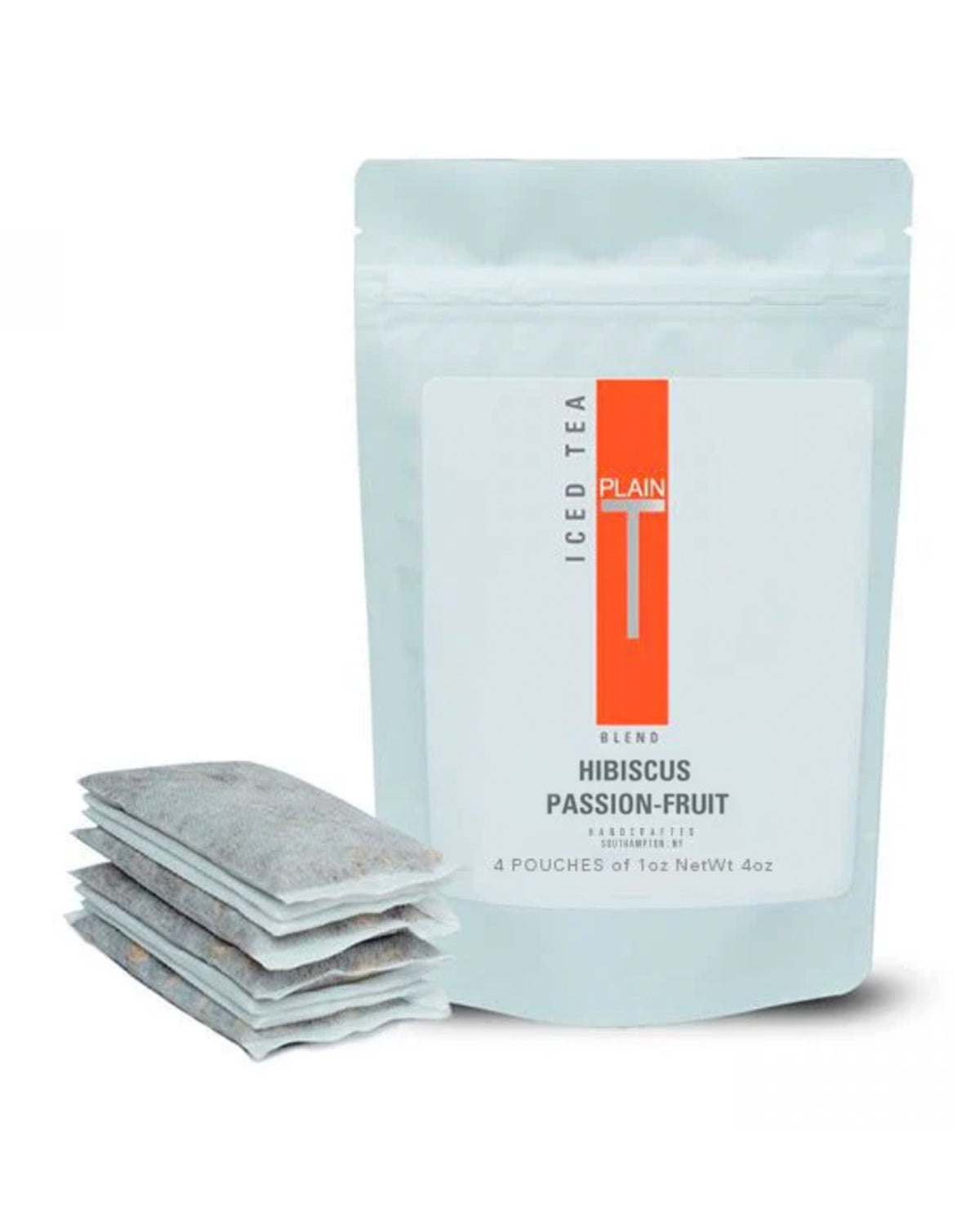 Hibiscus Passion-Fruit Iced Tea