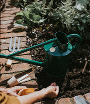 The Warley Fall Green Watering Can