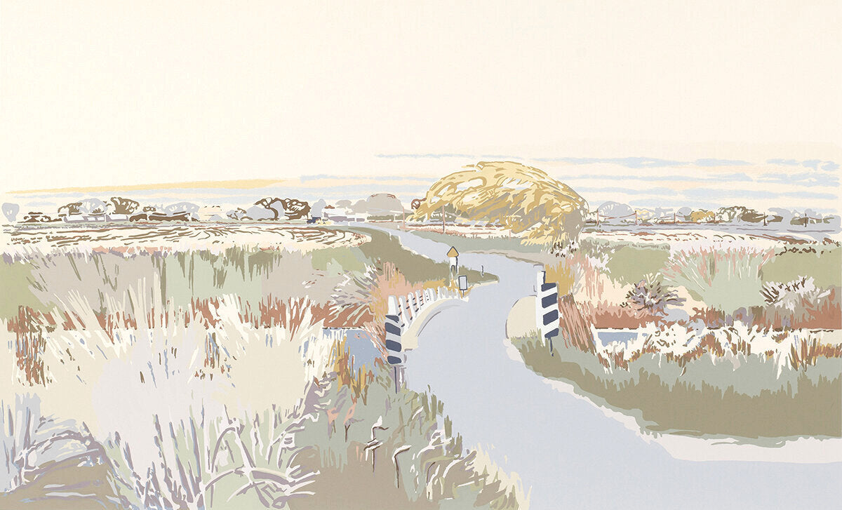 Robert Dash print, “Sagg Bridge”