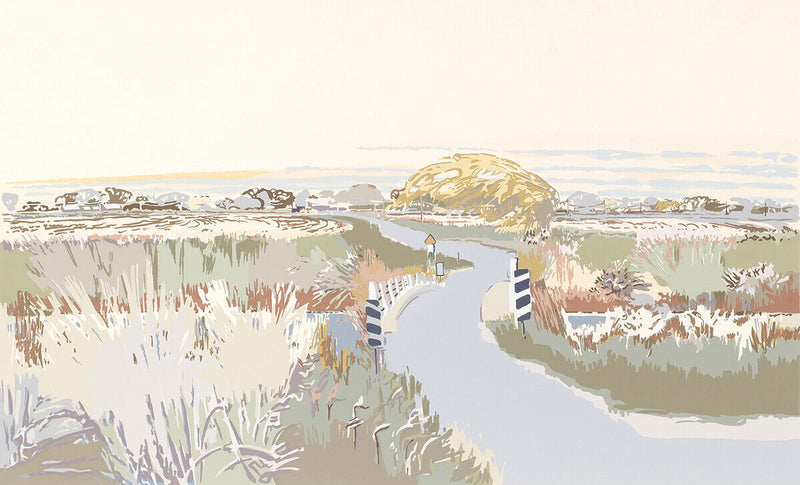 Robert Dash print, “Sagg Bridge”