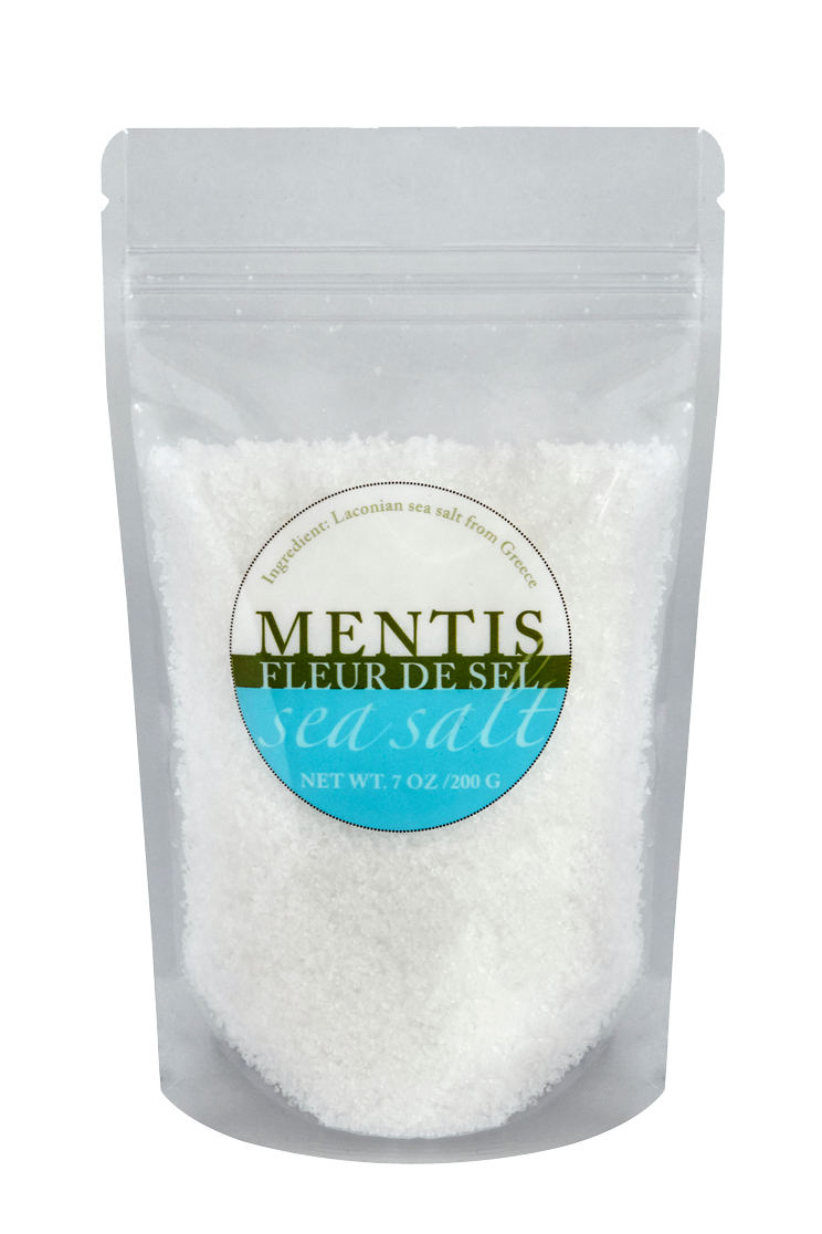 Mentis Fleur de sel sea salt