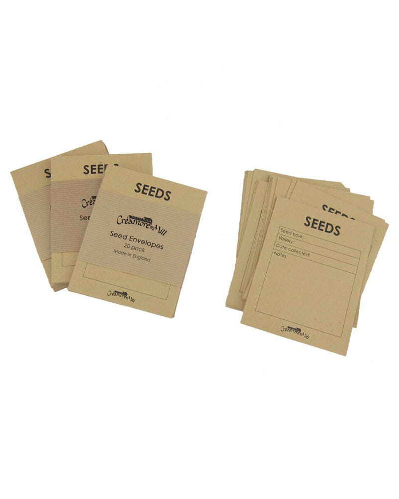 Seed Envelopes - Pack of 20