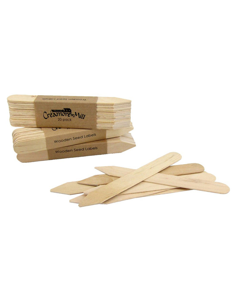 Wooden Seed Labels - 20 Pack