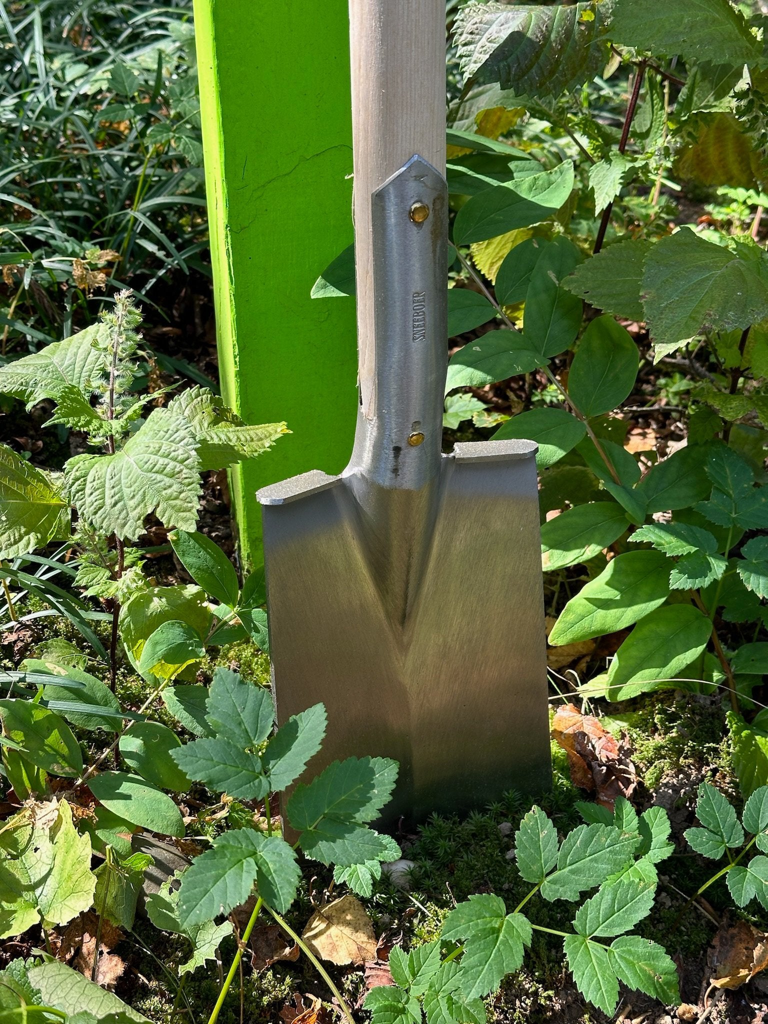 Border Spade with Steps
