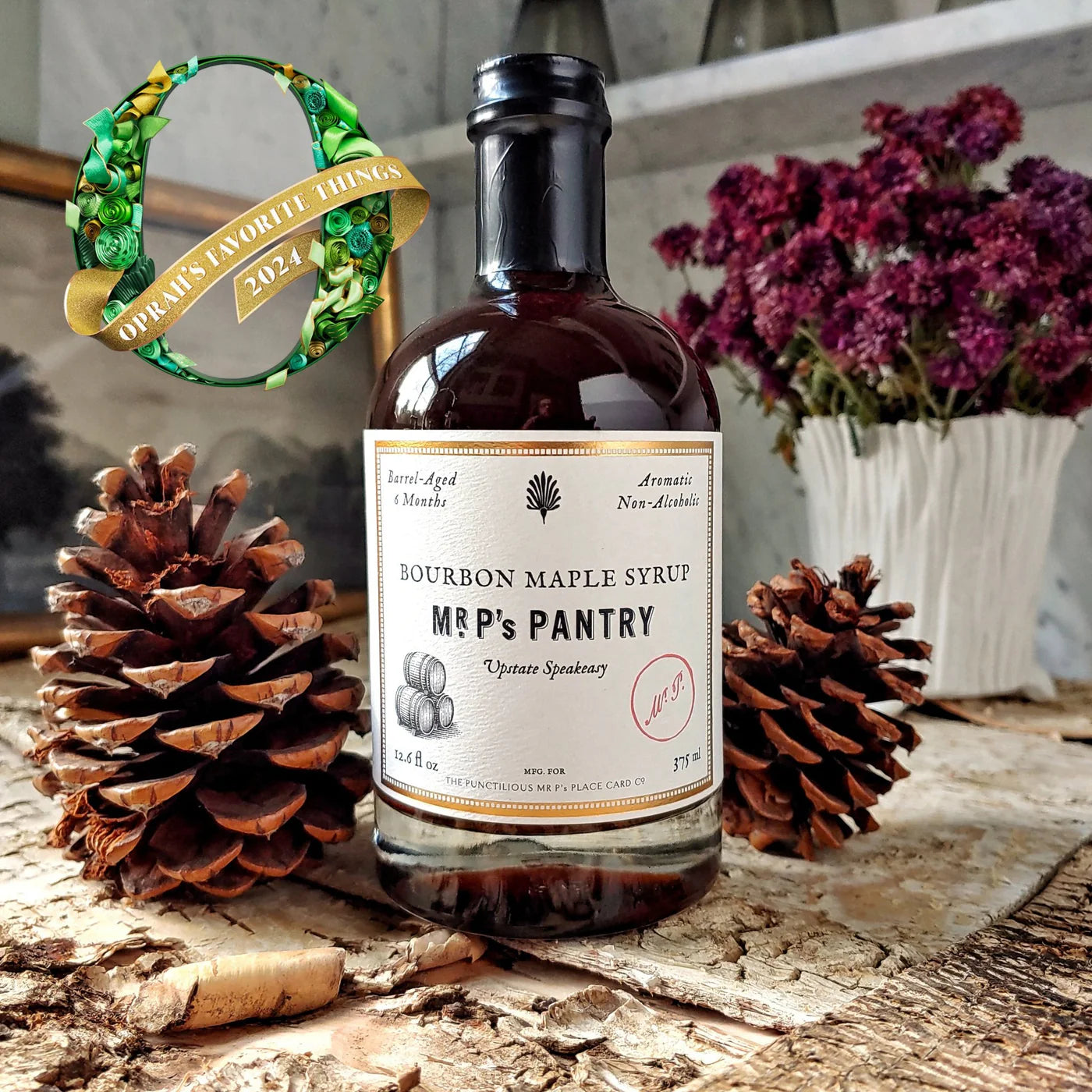 Speakeasy Bourbon Maple Syrup