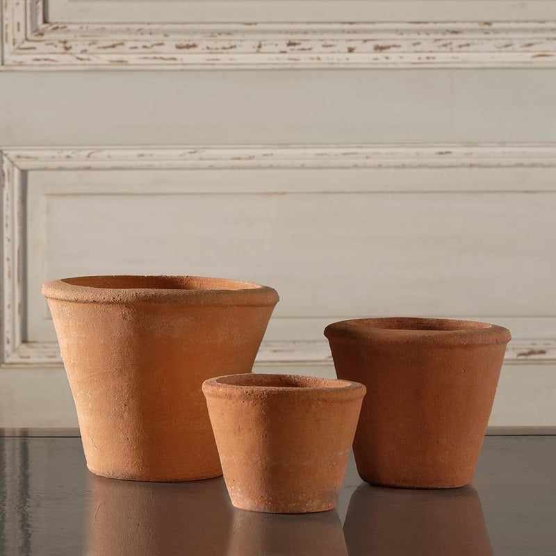 7 inch terracotta plant pots The Shop at Madoo | Seibert & Rice Tom Pot 7"