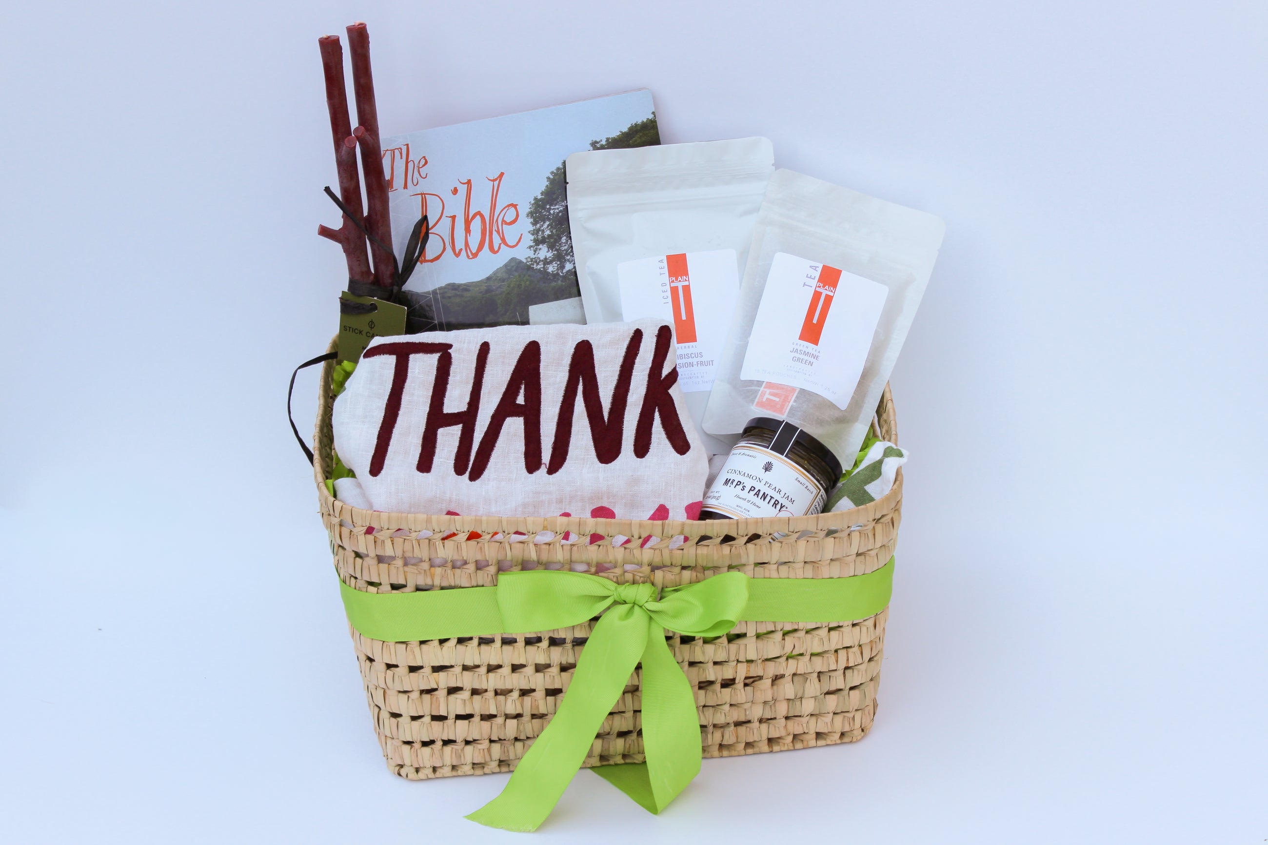 The Tea Lover -  Holiday Gift Basket