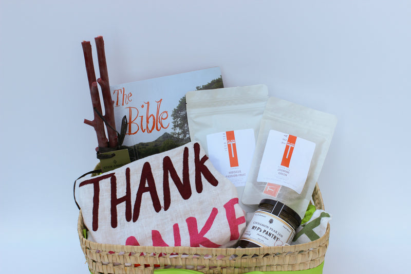 The Tea Lover -  Holiday Gift Basket