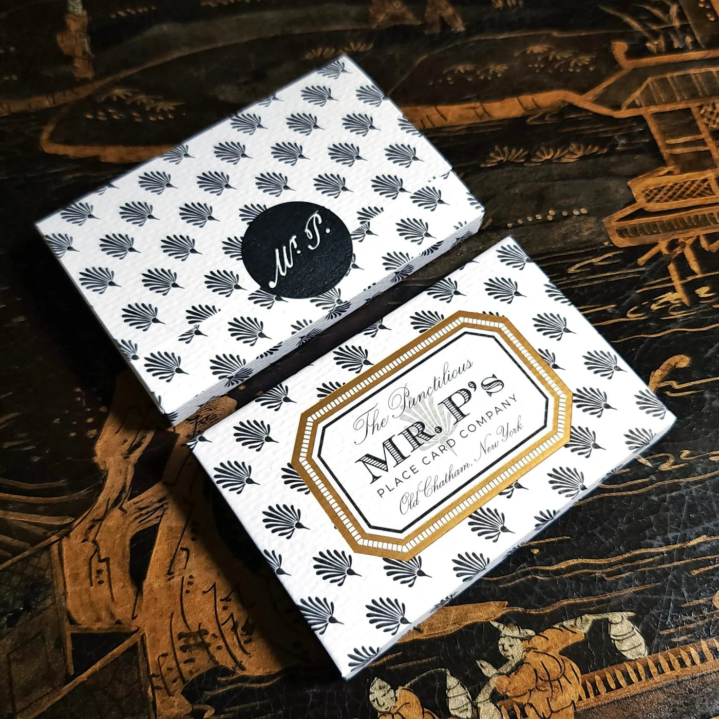 Boletus Beauties - Custom Place Cards- Upright