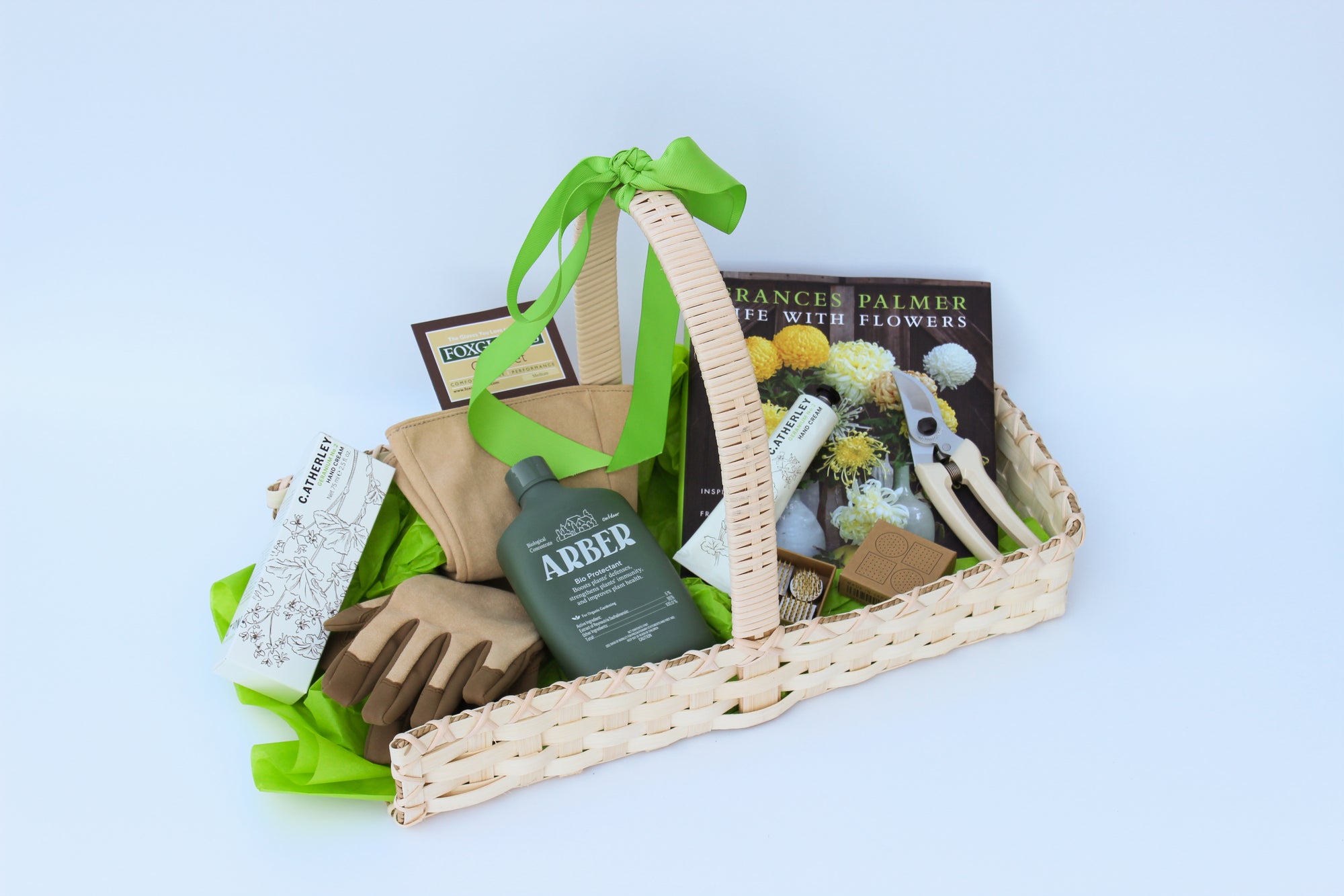 The Luxe Florist -  Holiday Gift Basket