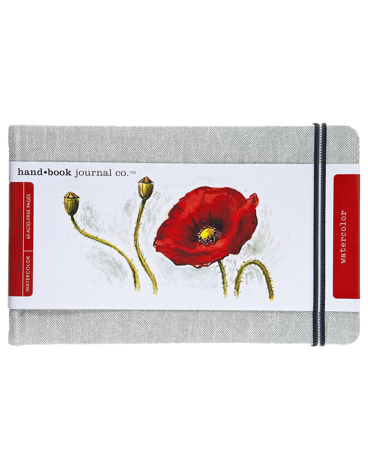 Travel Watercolor Journal, Large Landscape