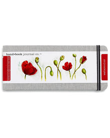 Travel Watercolor Journal, Pocket Pano