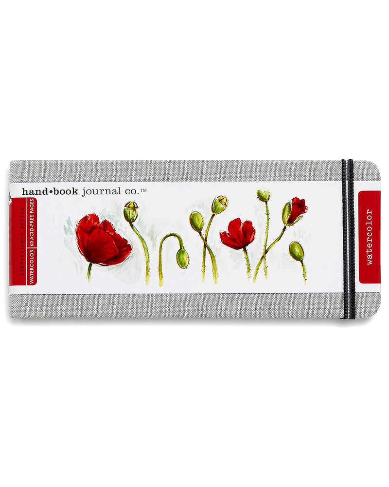 Travel Watercolor Journal, Pocket Pano